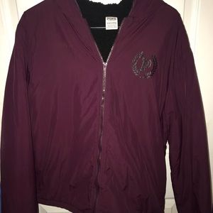 Victoria’s Secret PINK Sherpa lined jacket